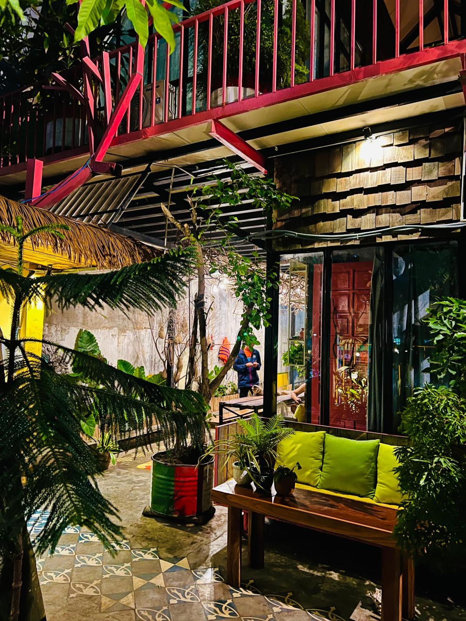 Uyen'S House Hotel Chi Khu Co Ong Exterior foto